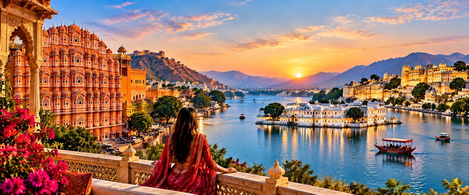 Rajasthan Heritage Forts and Palaces