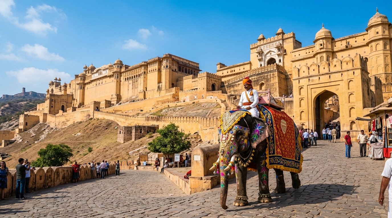 Amber Fort Royal Elephant Ride - Why Choose Abhimanyu Holidays